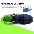 thumbnail image 2 of Yunkctuk Boys and Girls Hard Grass Anti Slip Football Shoes Children's Outdoor Football Sports Shoes Boys and Girls Durable Football Shoes., 2 of 7