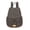 Black-2, variant on JF Woman Leather Backpacks Handbag Travel School Books Bag Womens Convertible Backpack Fashion Designer Ladies Backpack