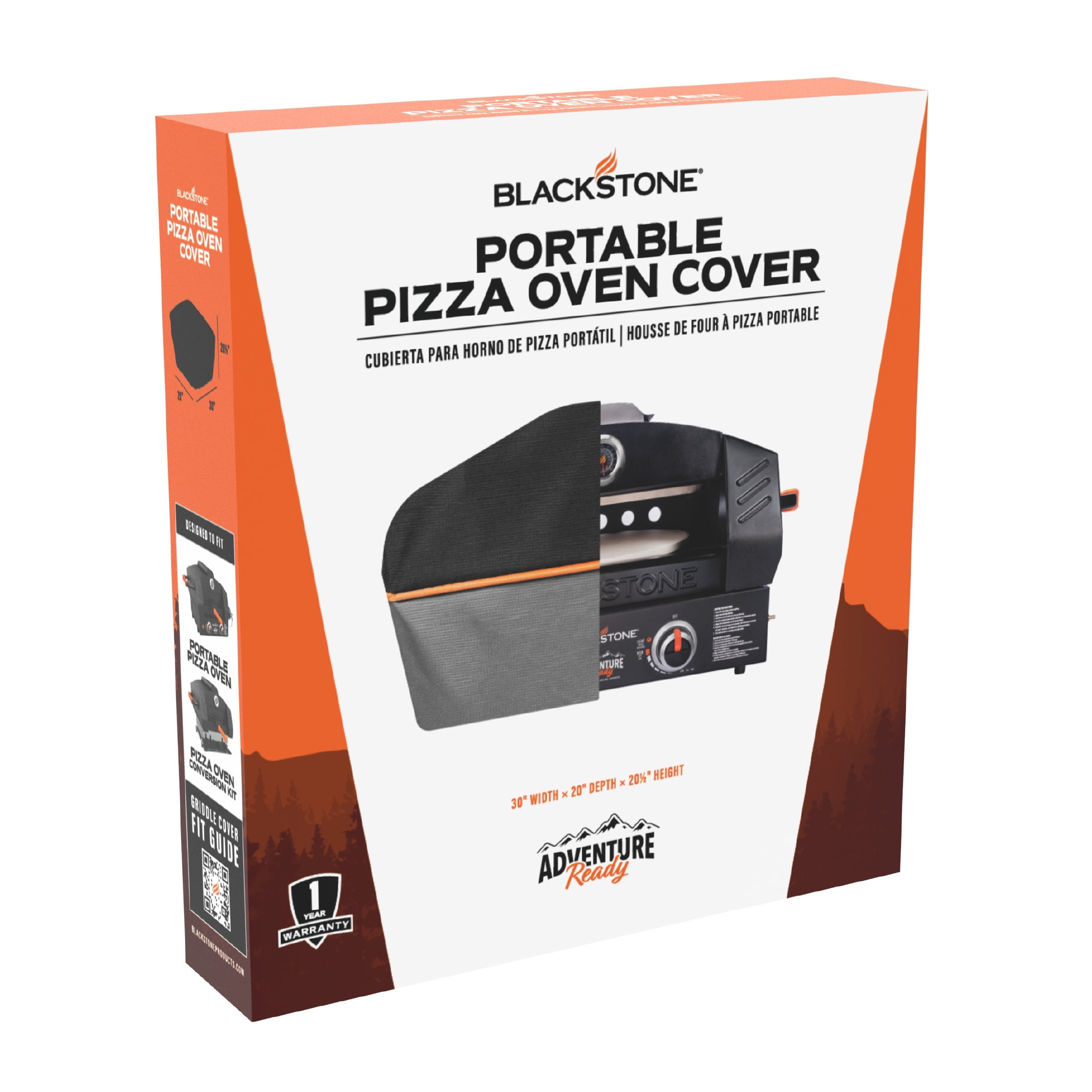 Blackstone 22" Adventure Ready Pizza Oven Cover