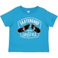 thumbnail image 3 of Inktastic Skateboard Lifestyle Boys or Girls Toddler T-Shirt, 3 of 5