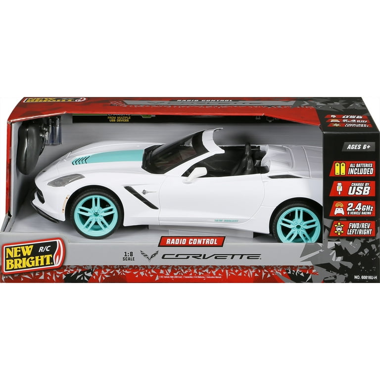 Corvette stingray rc car sales