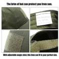 thumbnail image 3 of Adjustable Operator Cap/Hat – Multiple Color Options By Sirius Survival - Digital Camo, 3 of 4