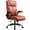 Brown, variant on STACOO High Back Executive Office Chair 400lbs, Big and Tall Ergonomic Desk Chair with Lumbar Support & Flip-up Armrests, PU Leather Swivel Chair with Adjustable Height – Black