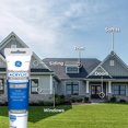 thumbnail image 4 of GE Siliconized Acrylic Multipurpose Sealant Window & Door, Pack of 1, White 5.5 fl oz Tube, 4 of 9