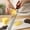 A, variant on XYAIYT Handheld Cheese Grater, Easy to Clean Stainless Steel Kitchen Gadgets Cheese Shredder, Rust-proof Wood Handle Grater