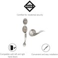 thumbnail image 3 of Coventry -Way Adj. Entry Door Handle Set, 3 of 10