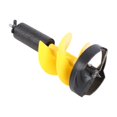 thumbnail image 1 of Ice Auger Bit, Ice Drill Auger 8 Inch Diameter Nylon Impact Resistant Versatile Adapter  for Winter, 1 of 7