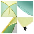 thumbnail image 4 of iCorer Automatic Pop Up Instant Portable Outdoors Quick Cabana Beach Tent, Green, 4 of 5