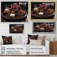thumbnail image 4 of Designart "Photography of Cocoa Delights II" Food & Beverage Floater Framed Wall Decor, 4 of 7