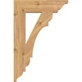 thumbnail image 3 of Ekena Millwork 3 1/2"W x 16"D x 24"H Olympic Traditional Smooth Bracket, Western Red Cedar, 3 of 4