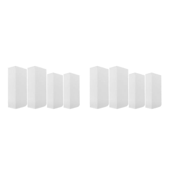 WORGEOUS 8 pcs  DIY Craft Foams Blocks For Art Projects Flower Arrangements Blank Rectangular Foams Bricks For Sculpting And Modeling
