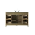 thumbnail image 7 of Elegant Kitchen and Bath 54 Inch Single Bathroom Vanity In White, 7 of 7