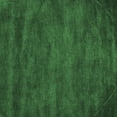 thumbnail image 1 of Ahgly Company Indoor Square Abstract Emerald Green Contemporary Area Rugs, 4' Square, 1 of 4