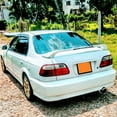 thumbnail image 2 of Spec-D Tuning Red Tail Lights Compatible with 1999-2000 Honda Civic 4 Door Sedan Left & Right Pair Assembly, 2 of 7