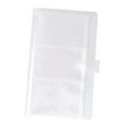 thumbnail image 2 of Estuche organizador de joyas Yinane bolsa transparente para joyería 84 ranuras para tarjetas, 2 of 8