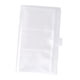 thumbnail image 2 of Estuche organizador de joyas Yinane bolsa transparente para joyería 84 ranuras para tarjetas, 2 of 8