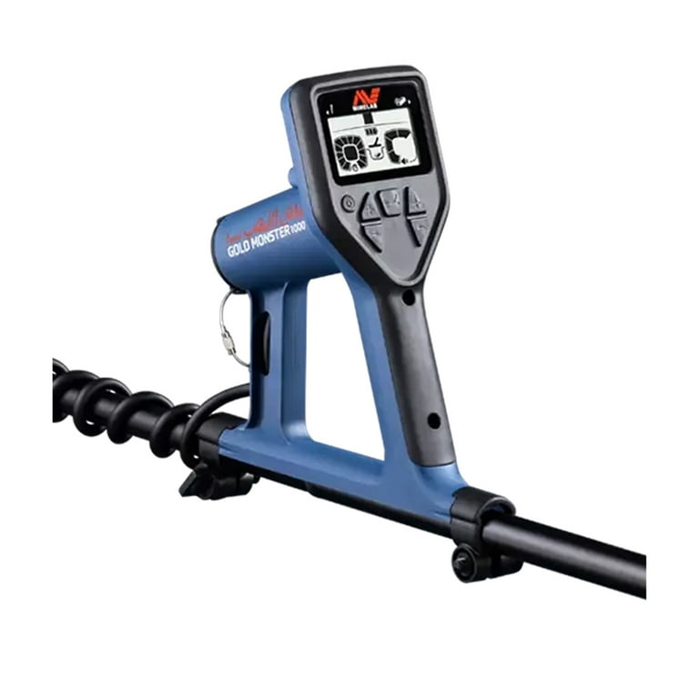 Minelab Rechargeable Gold Monster 1000 Metal Detector with