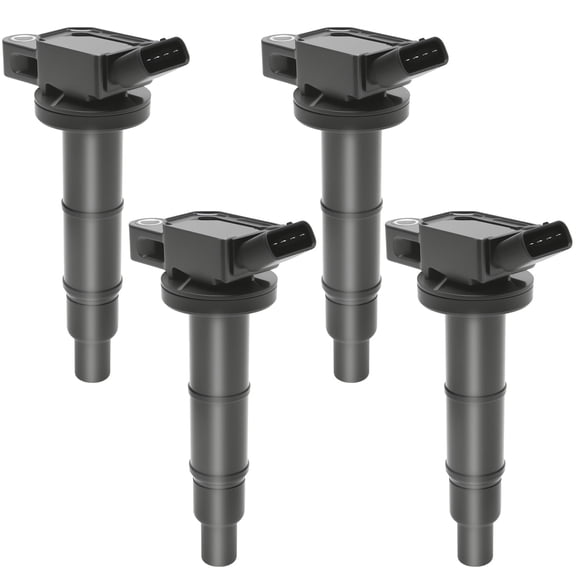 Anxingo 4 Pack UF333 Ignition Coil Replacement for Toyota Camry 2003-2011 L4 2.4L, RAV4, Highlander, Corolla, Scion tC xB