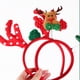 thumbnail image 4 of 6 diademas navideñas, lindos adornos para sombreros de Navidad, para fiesta de Navidad, cena de Navidad, 4 of 5