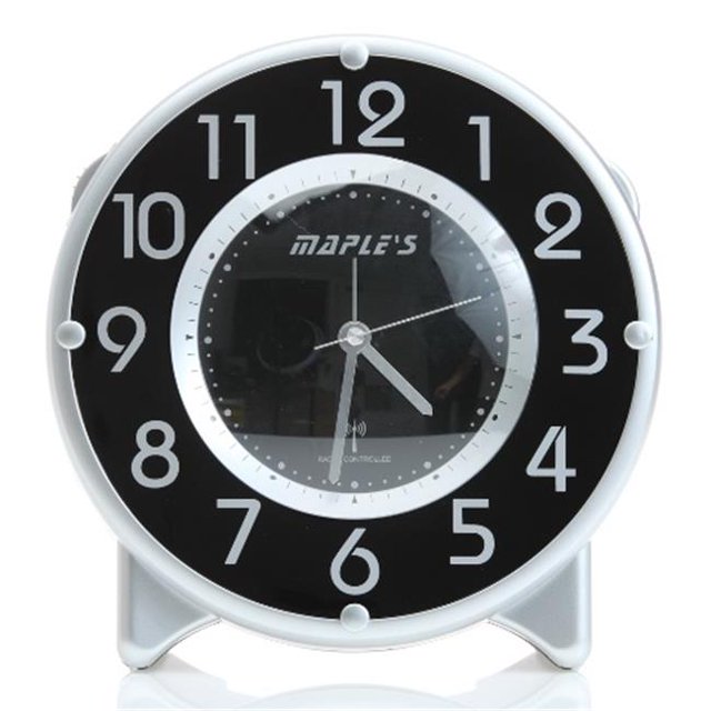 Maples Clock TRC017 Radio-Commandée Réveil de Table