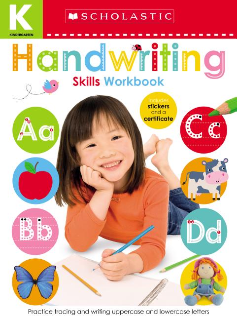 Scholastic Early Learners: Handwriting Kindergarten Workbook