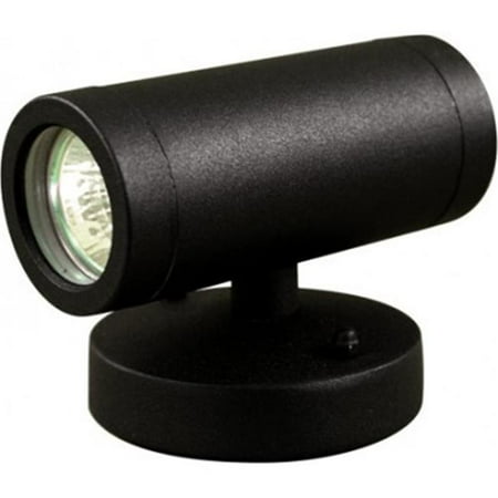 

Dabmar Lighting LV49-LED7-B 2 x 7W & 12V MR16 LED Surface Mount Up & Down Light Wall Fixture - Black