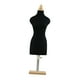 thumbnail image 1 of Maniquí de Muñeca, Soporte para Torso, Soporte de Exhibición para Vestido de Muñeca, Diño de Ropa, Maniquí de Costura en Miniatura para Decoración D Base cuadrada de 46 cm., 1 of 8