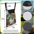 thumbnail image 6 of SEANATIVE Flower Rooster Clothespin Bag 2 Pack Hanging Storage Organizer Space-Saving Laundry Hanging Storage Organizer Reusable Clothespin Bag Holder for Clothesline Outdoor, 6 of 7