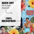 thumbnail image 4 of Elvis Presley Blue Hawaii Officially Licensed Beach Towel 30' X 60', 4 of 6