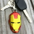 thumbnail image 2 of Iron Man keyirnmnhdclr Iron Man Color Head Keychain, 2 of 2