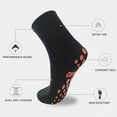 thumbnail image 3 of NOVAYARD 5 Pairs Non Slip Socks Hospital Non Skid Sticky Grip Socks Yoga Pilates Socks Men Women, 3 of 9
