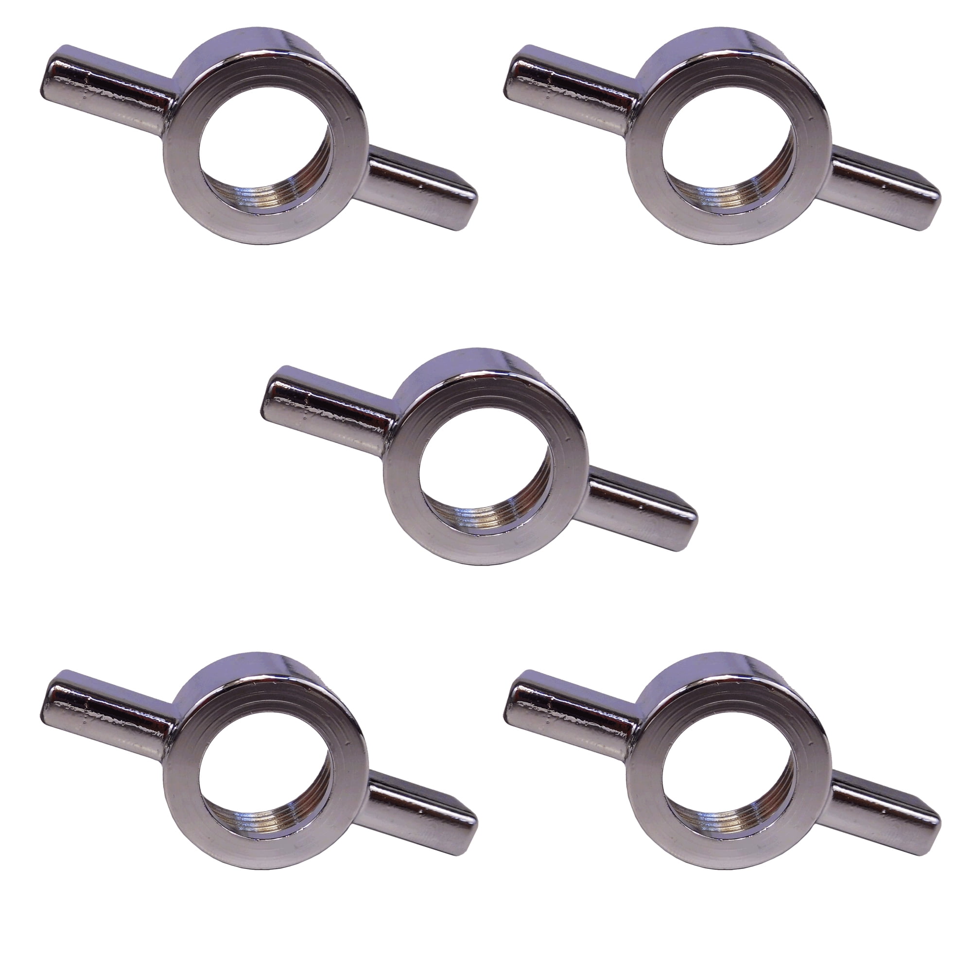 5Pack Wing Nut for Draft Beer Lines, Kegerator Tap System Dispensing