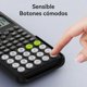 thumbnail image 3 of Calculadora Científica ROATEE Negra con 401 Funciones y Pantalla de Dos Líneas, 3 of 6