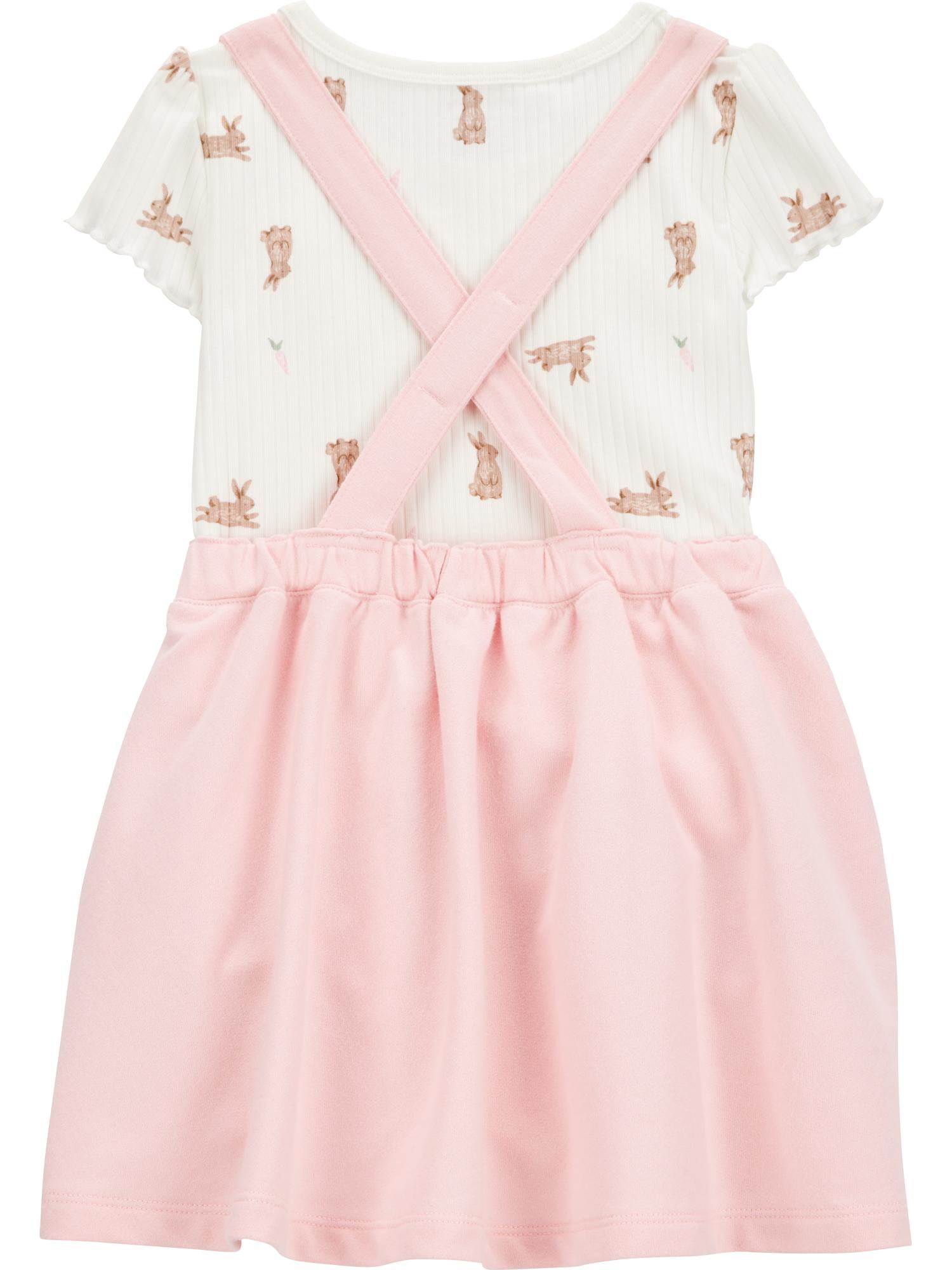 Carter's Child of Mine Baby and Toddler Girl Easter Dress Set, 2-Piece, Sizes 12M-5T