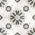 thumbnail image 5 of The Tile Life Dahlia 6" x 6" Noir Matte Porcelain Tile Sample, 1 Piece, 5 of 8