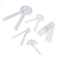 thumbnail image 1 of Regla de ángulo ortopédico goniómetro espinal transparente para medir los movimientos de las articulaciones ANGGREK Otros, 1 of 8