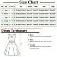 thumbnail image 2 of Summer Dresses for Women 2024 Plus Size Fashion Mini Dresses Round Neck Casual Smocked Puff Sleeve Cute Short Dress With Pockets, 2 of 4