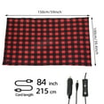 thumbnail image 3 of Hearth & Gear 12V Heated Blanket Portable Heating Blanket Nap Blanket Multifunctional Wrap For Warmth And Comfort! Big Warm Blanket Neutral Blanket Throw Couch Blankets Earth Tone Throw Blanket, 3 of 7