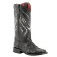 thumbnail image 2 of Ferrini Womens Bronco Pirarucu Print Embroidered Square Toe Cowboy  Mid Cal, 2 of 5