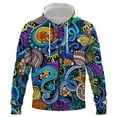 thumbnail image 1 of Sudadera con capucha y cremallera con estampado 3D de organismo marino para hombre y mujer, moda informal de otoño e invierno, sudaderas de hip hop para niños y niñas, 1 of 6