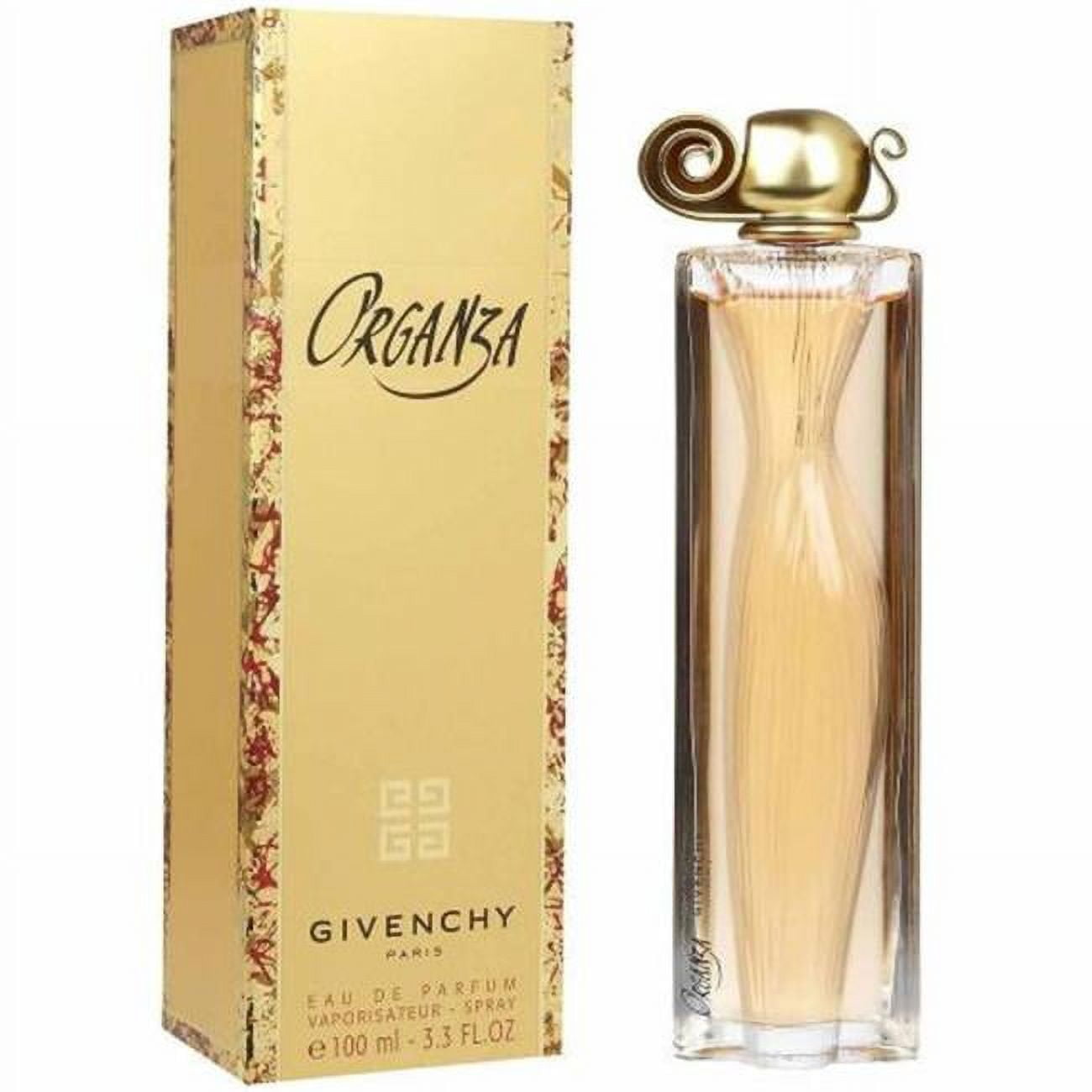 Givenchy Organza Perfume for Women Fresh Floral Scent with Vanilla Amber Notes 3.3 oz EDP Walmart