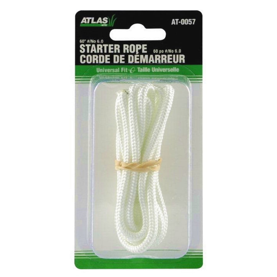 Lawn and Garden Equipment Starter Rope - 60"