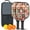 Pioneer Flower Floral-1, variant on Pickleball Paddles Set,Pioneer Flower Floral Print Pattern Fiberglass Surface Pickleball Racket Set with 2 Indoor Outdoor Pickleball Balls and Pickleball Bag,Pickle-ball Equipment