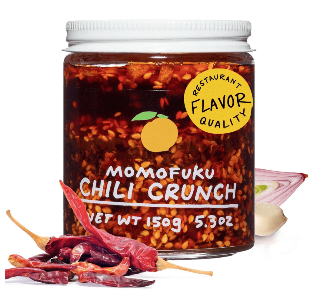 Momofuku Chili Crunch by David Chang, (5.3 Ounces each), Chili Oil with