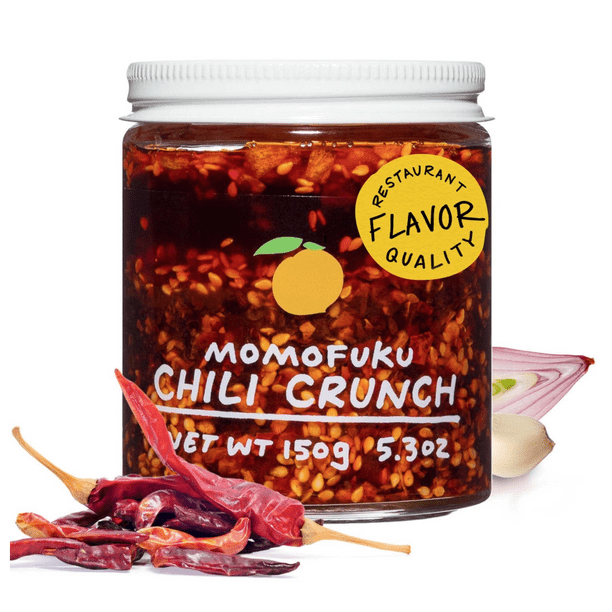 Momofuku Chili Crunch by David Chang, (5.3 Ounces each), Chili Oil with