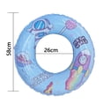 thumbnail image 5 of Inflatable Swimming Ring Tube, Floating Swimming Ring Beautiful Starry Sky Pattern Swimming Ring-Inflatable Tube, Suitable for Children and Adults, Water Toys, Beach Party Supplies, 5 of 5