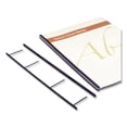 thumbnail image 3 of Swingline GBC VeloBind - 200 sheets - blue - reclosable pin spine (4 pins), 3 of 4