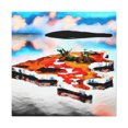 thumbnail image 1 of Island of Pop Art - Canvas, 1 of 10