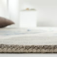 thumbnail image 4 of SAFAVIEH Soho Sybella Abstract Runner Rug, Grey/Blue, 2'3" x 8', 4 of 8