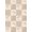 Beige, Pattern 6, variant on ODIKA 4'x6' Warm Earth Tones Geometric Check Washable Area Rug Modern Abstract Pattern with Unique Design Pet Friendly, Non-Shedding for Bedroom, Reading Nook